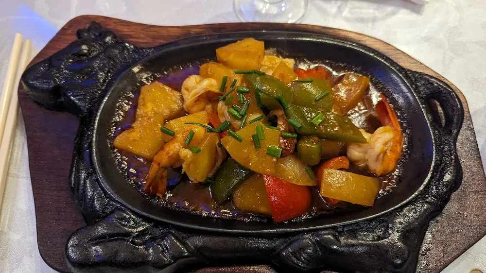 Crevettes Frétillantes