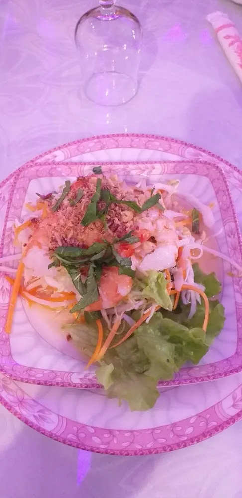 Salade de Crevettes